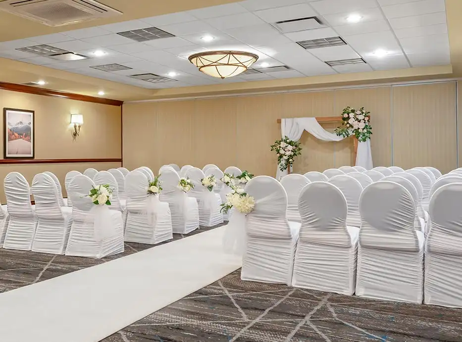 Strathmore Wedding Ceremony