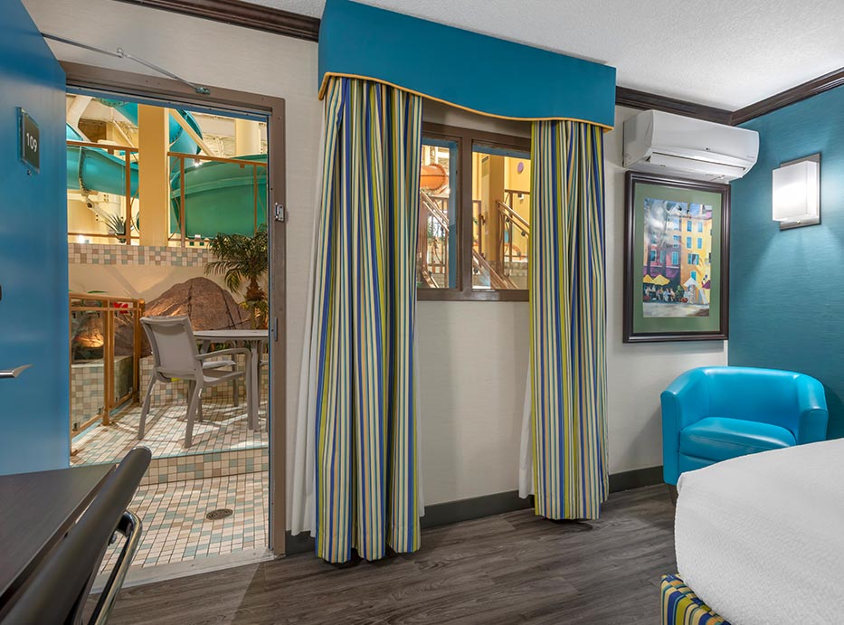 Pool Side Cabana Room