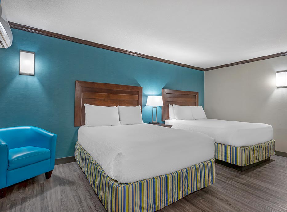 Pool Side Cabana Room