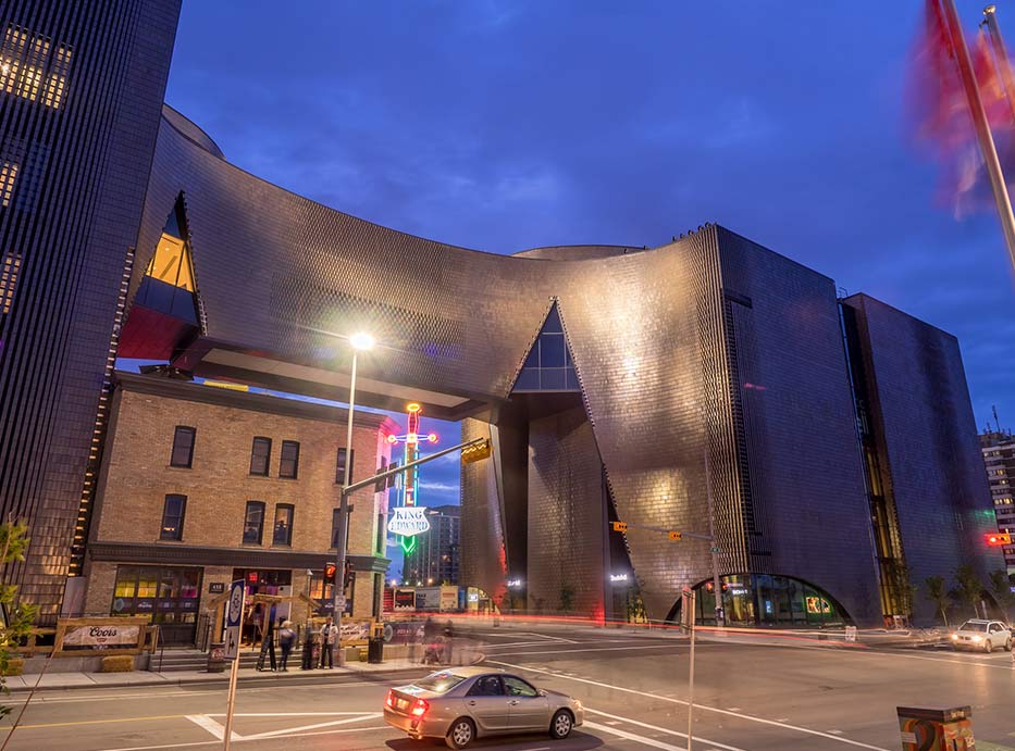Studio Bell, home of the National Music Centre